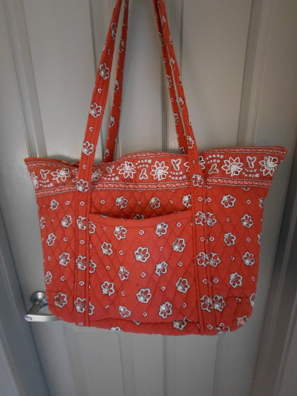 Vera Bradley Red Tote Bag